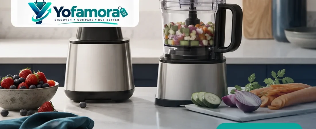 Food Processor vs Blender: Which Tool Do You Actually Need?